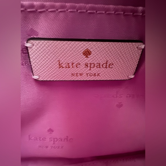 Kate Spade Cream and Pink Embellished Women's Bag - Picture 9 of 11